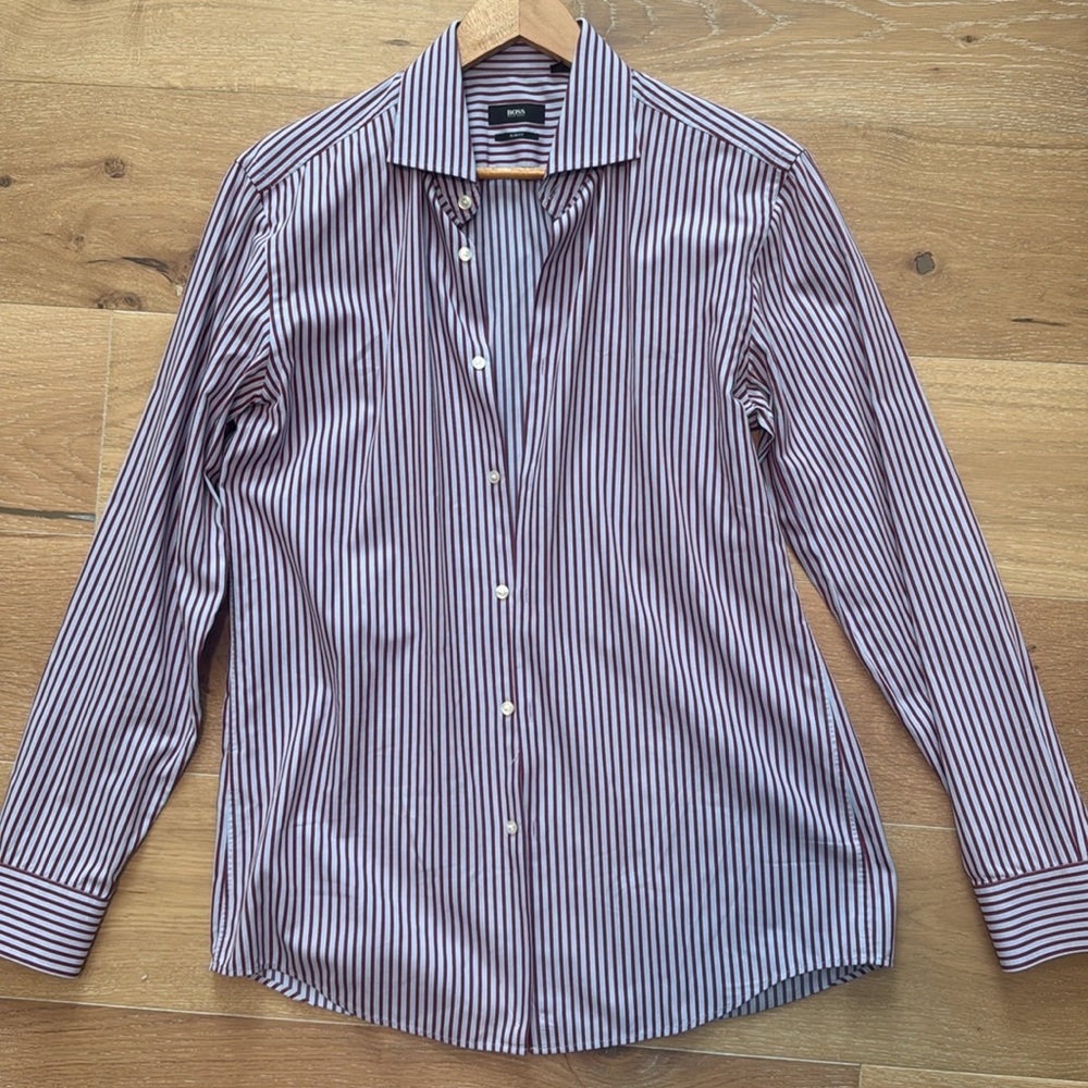 Hugo Boss Slim Fit Sz 16.5